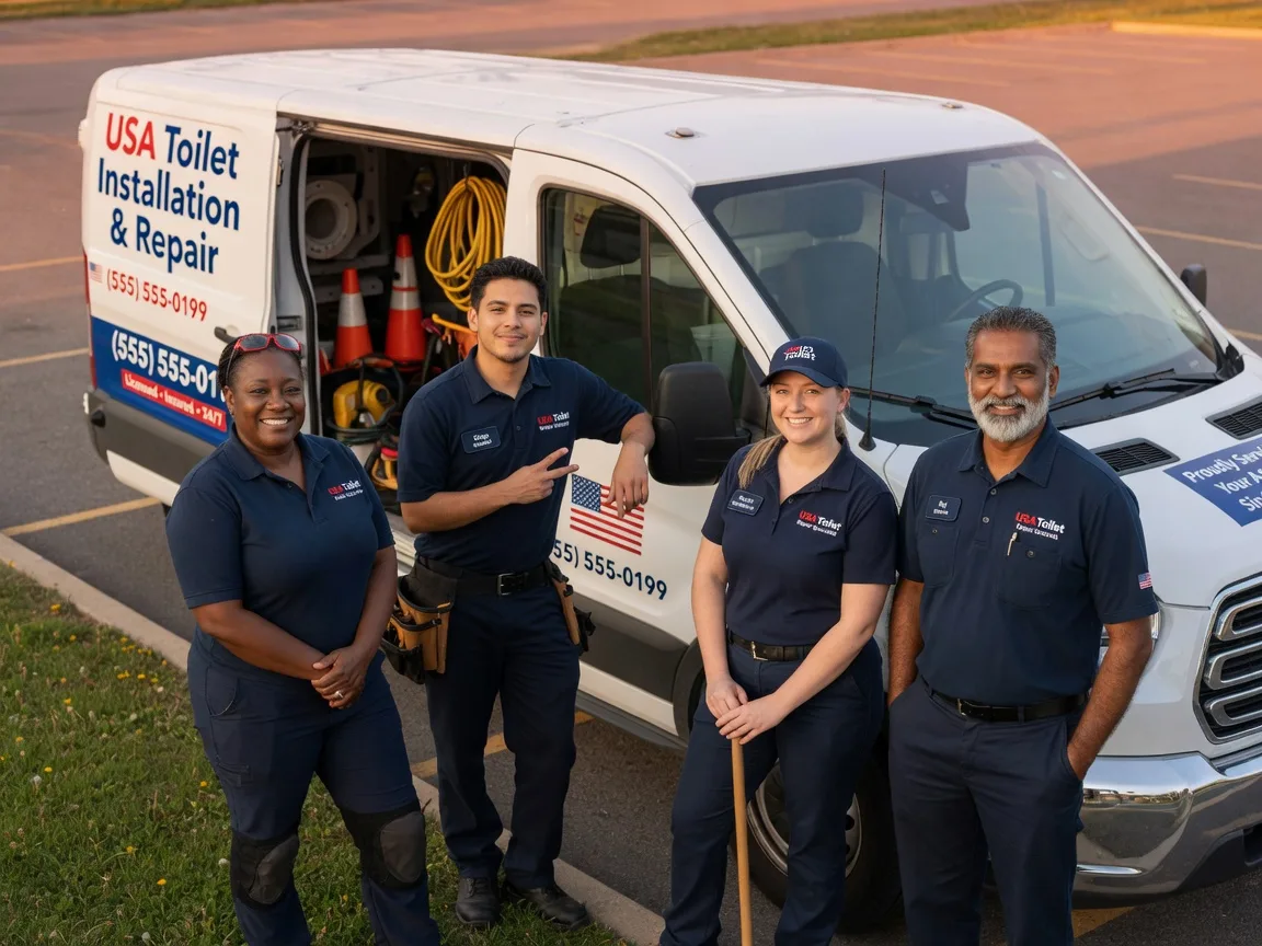 Toilet Installation company in Rolla, MO